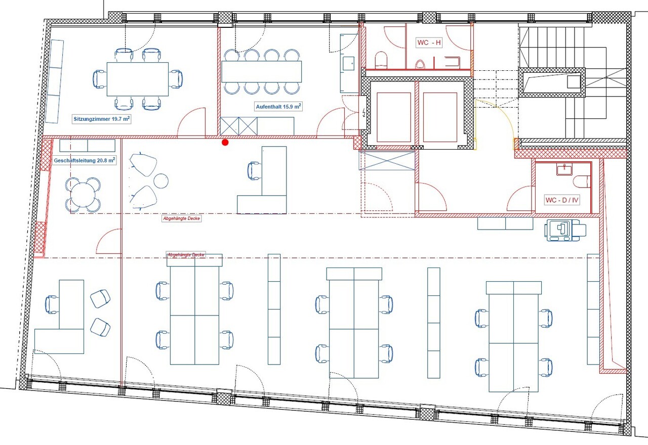 660m² ufficio
