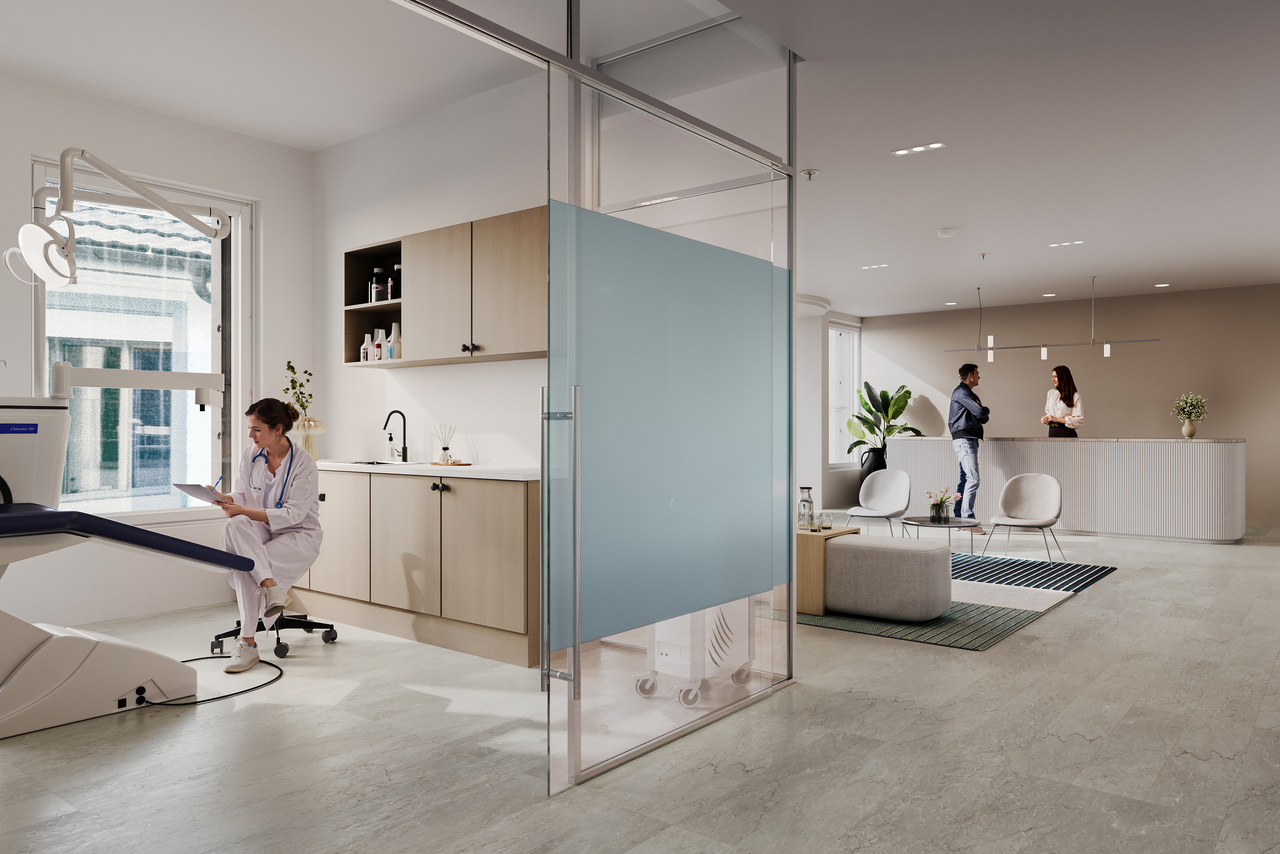 660m² ufficio