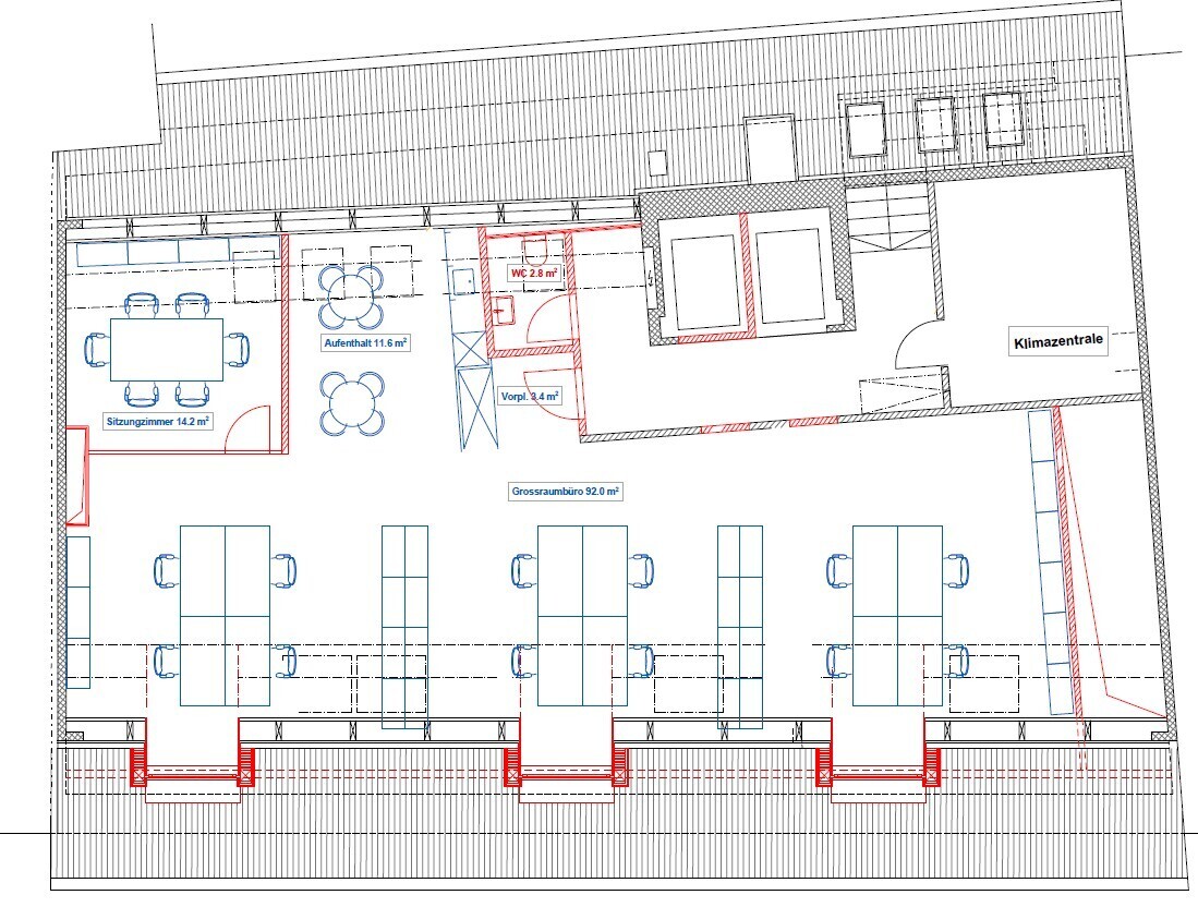 660m² ufficio