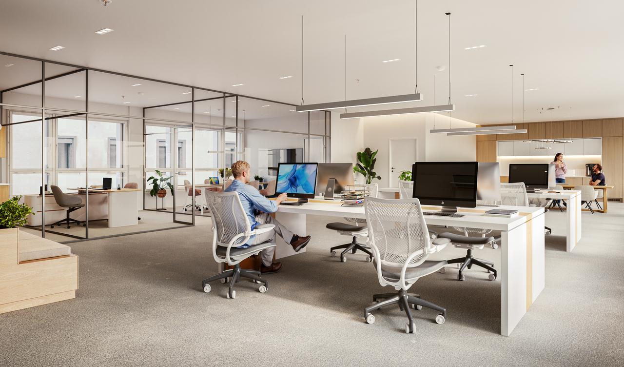 660m² ufficio