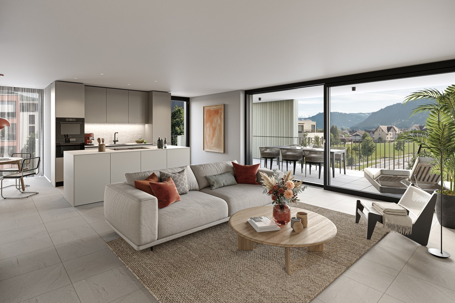 Appartement de 3 ½ pièces
