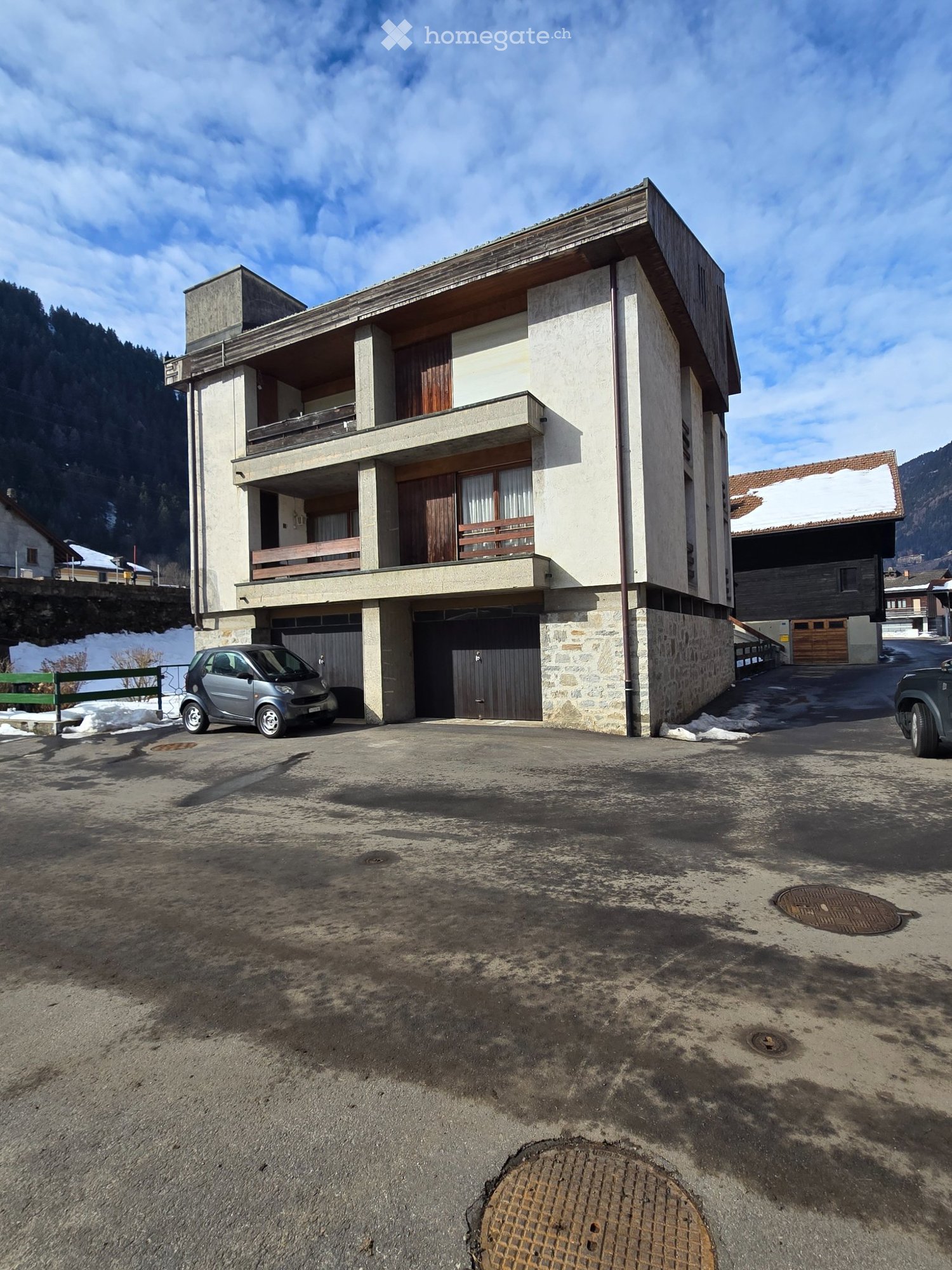 4 rooms apartment
