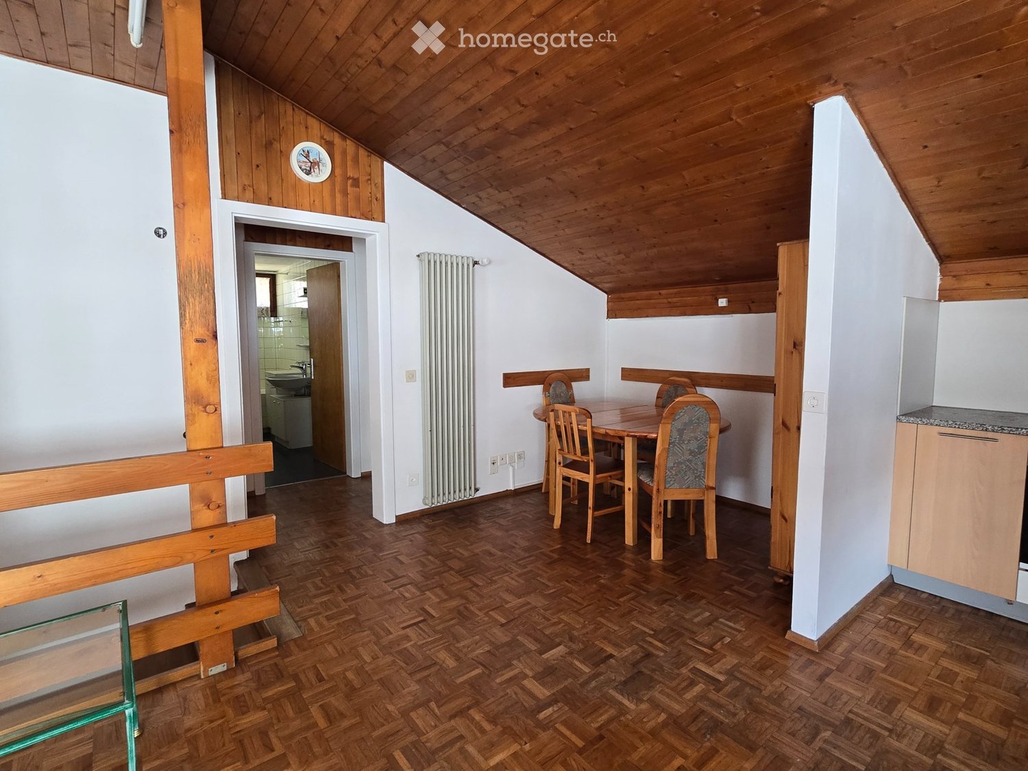 4 rooms apartment