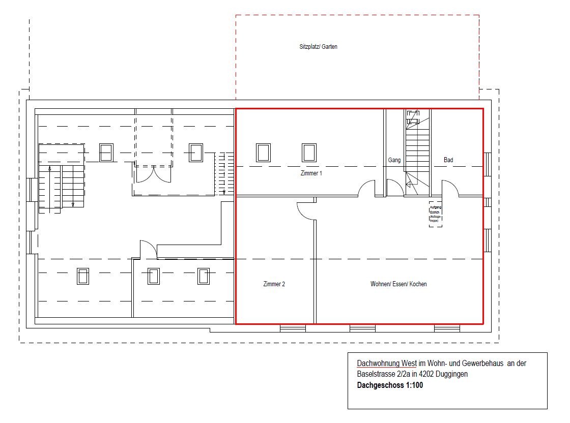 appartamento di 3 ½ locali