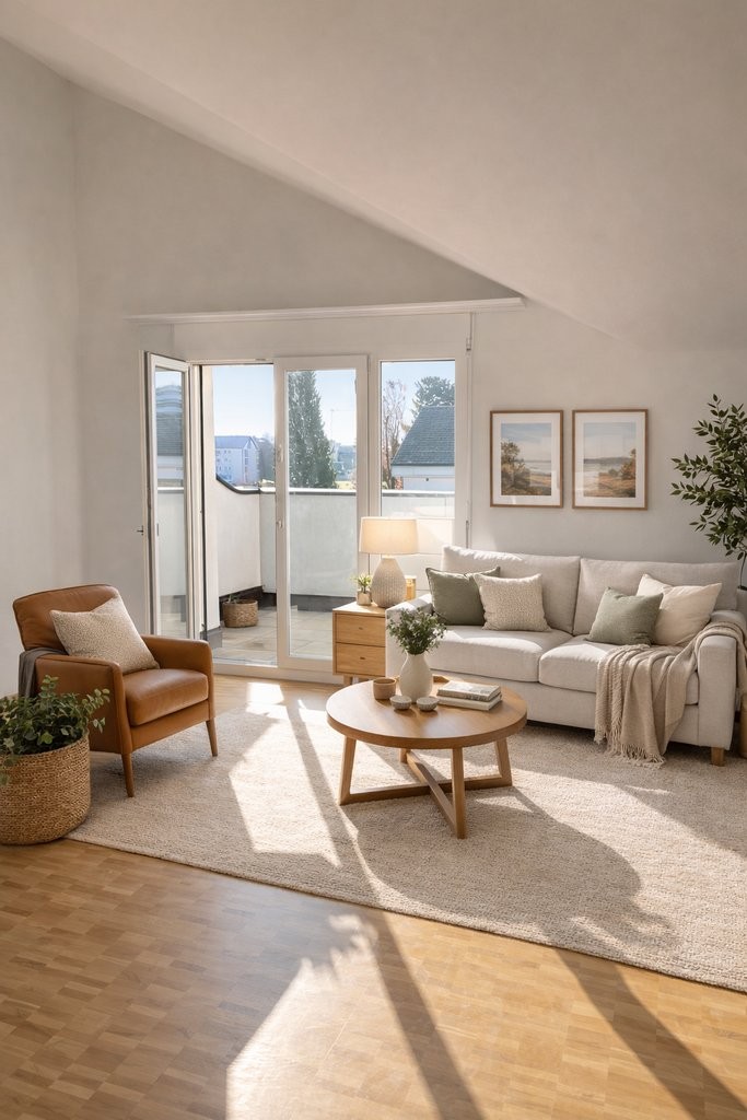 3 ½ rooms roof flat