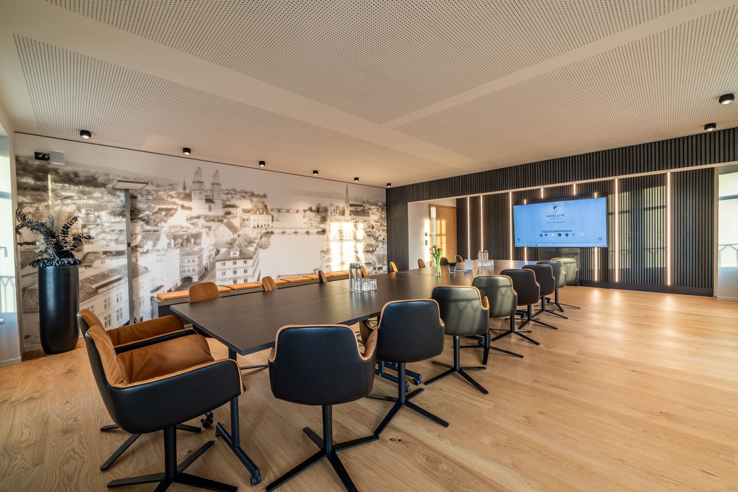 ufficio di 250m²
