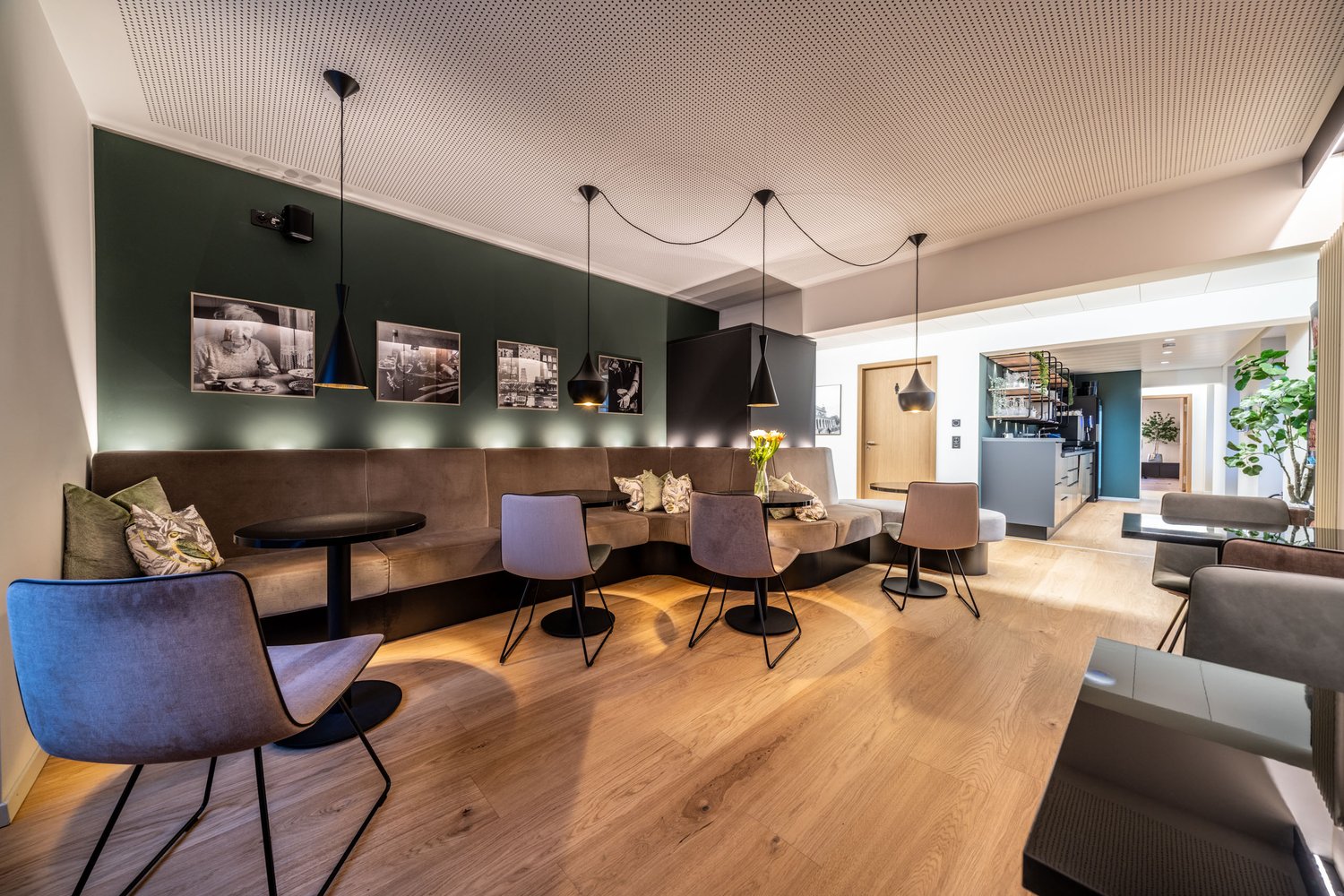 ufficio di 250m²