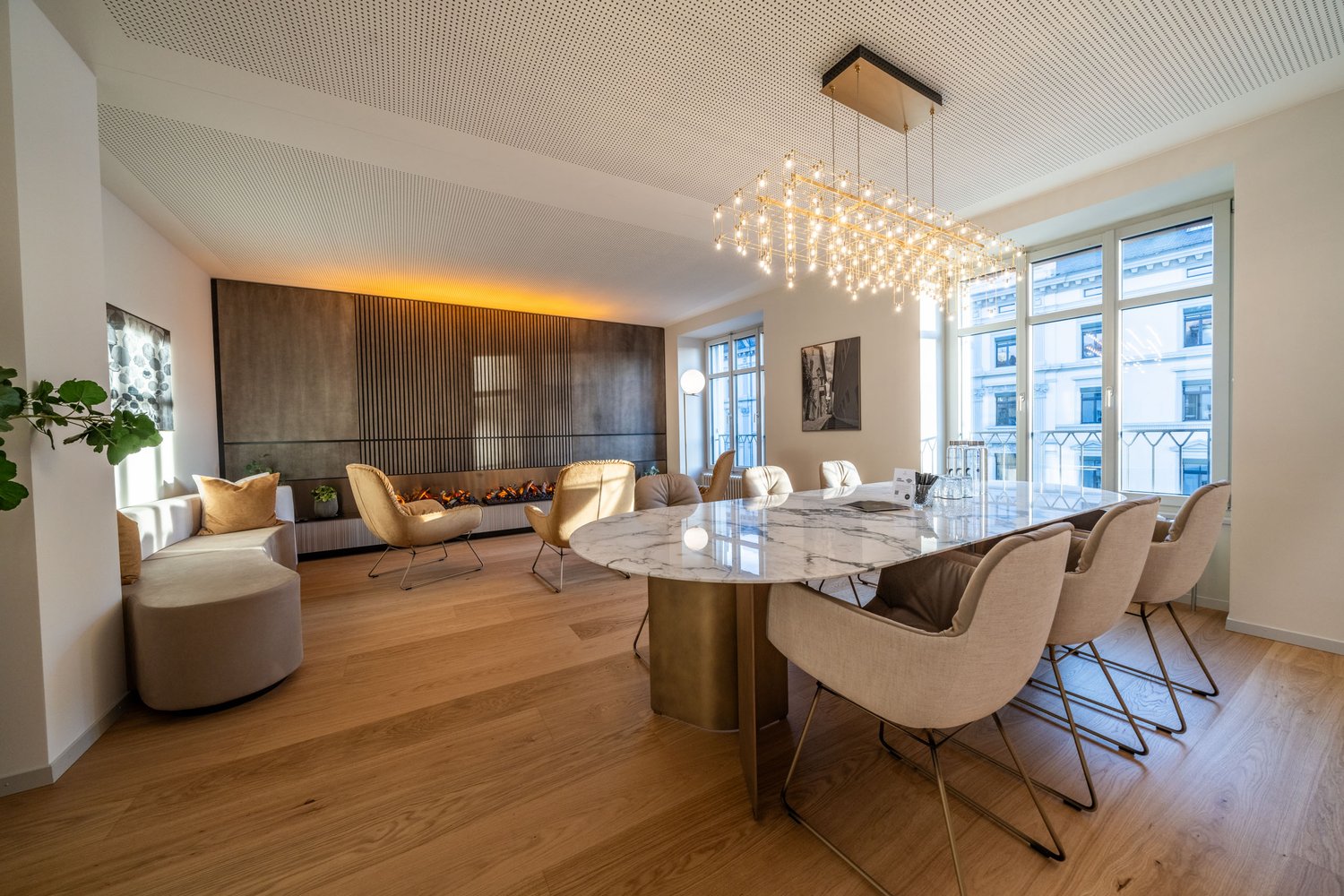 ufficio di 250m²
