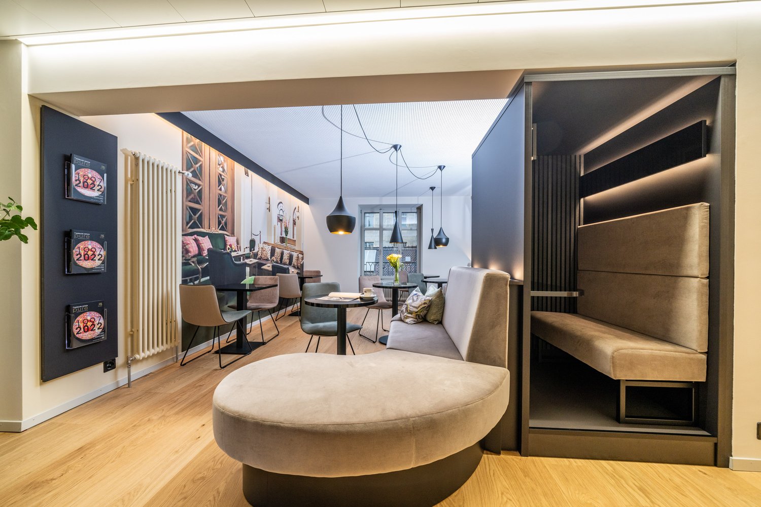 ufficio di 250m²