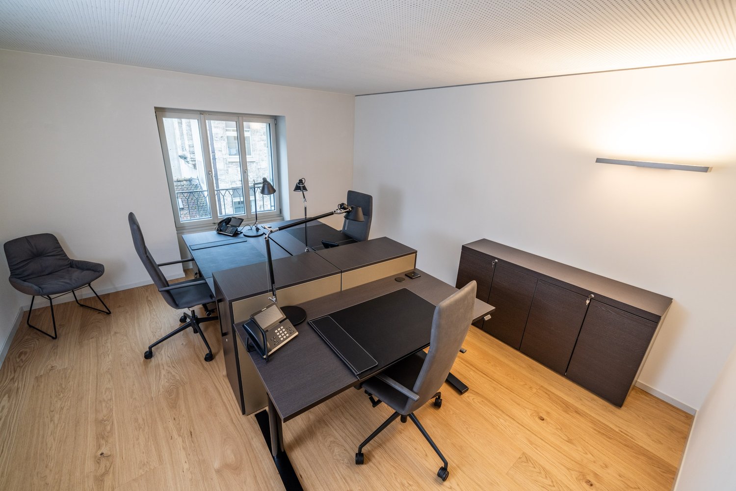 ufficio di 250m²