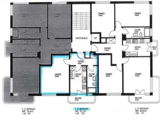 Appartamento di 2 ½ locali, foto 5 di 5