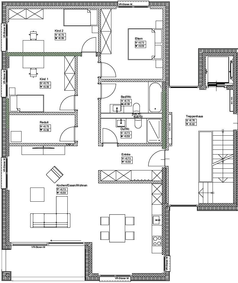 Appartement de 4 ½ pièces