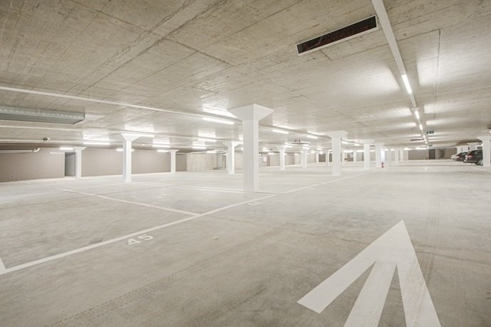 Posto garage sotterraneo