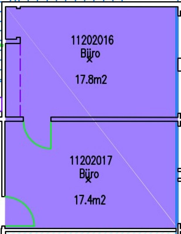ufficio di 36m²