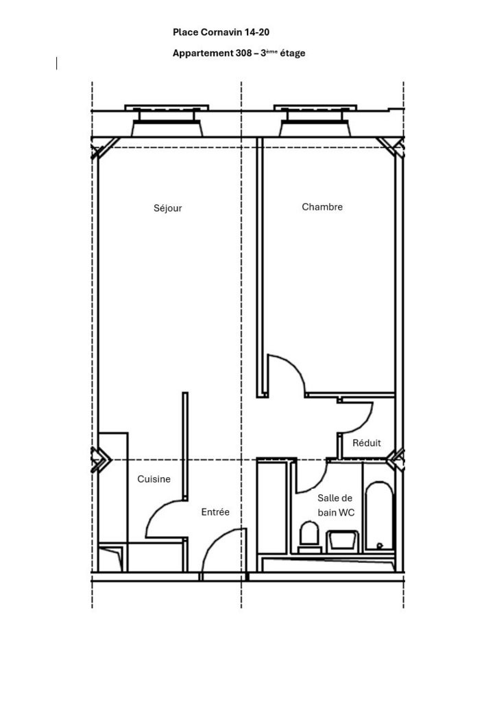 Appartamento di 2 ½ locali, foto 5 di 5
