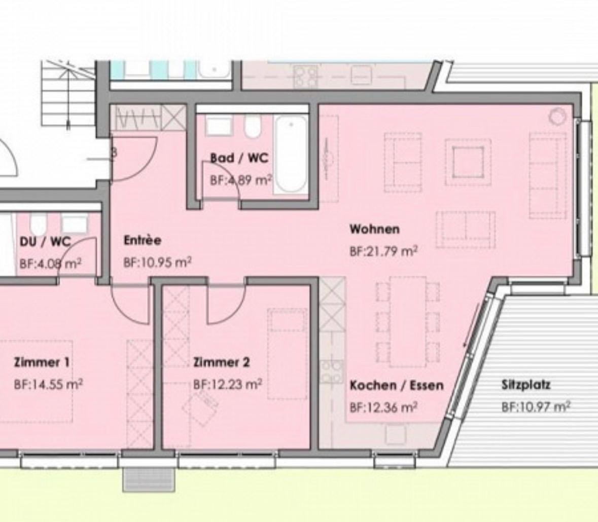 Appartamento di 3 ½ locali
