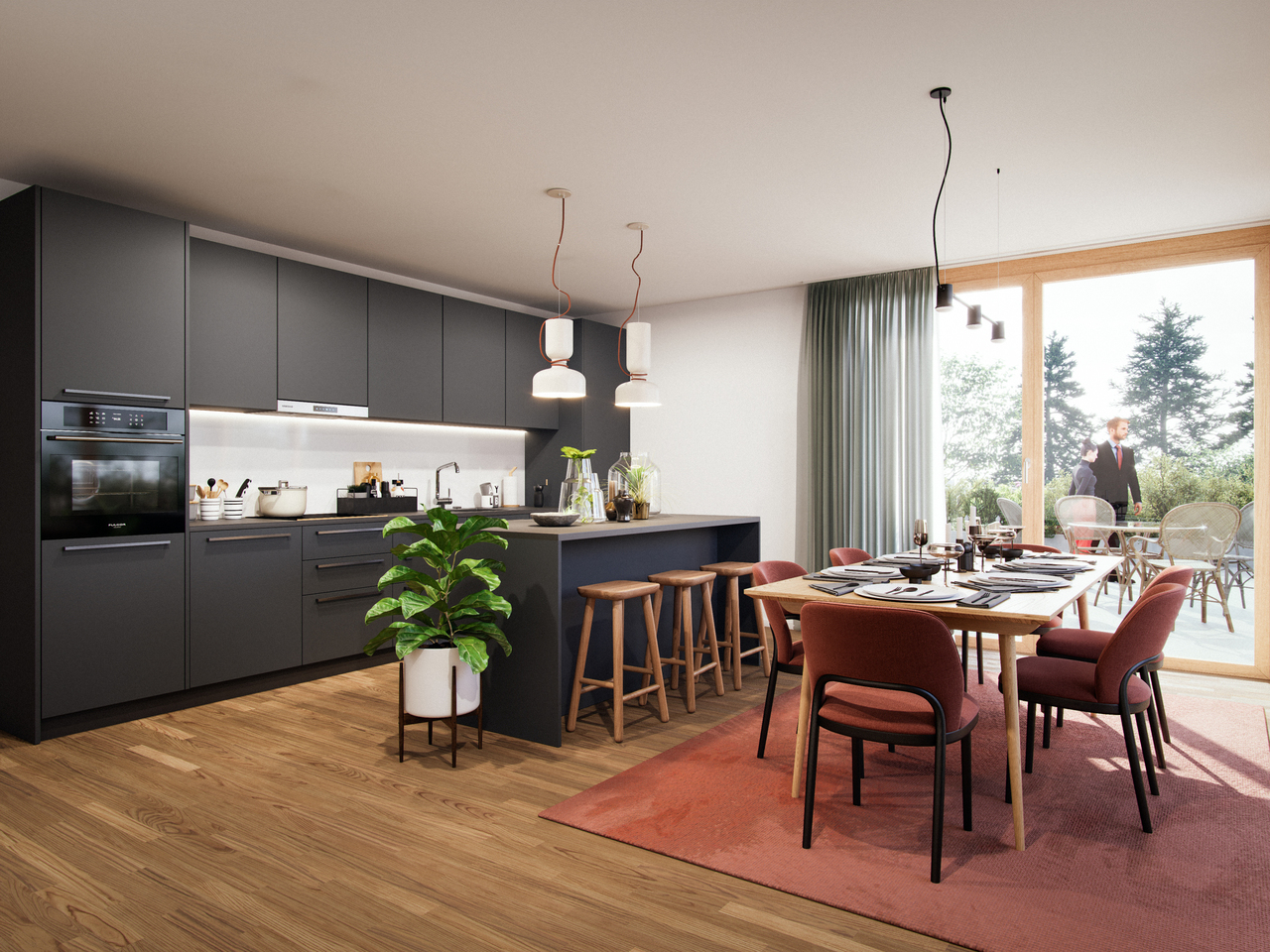 Appartamento di 2 ½ locali, foto 2 di 6