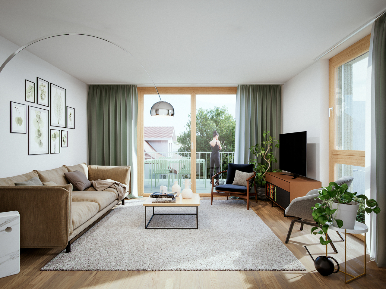 Appartamento di 2 ½ locali, foto 1 di 6
