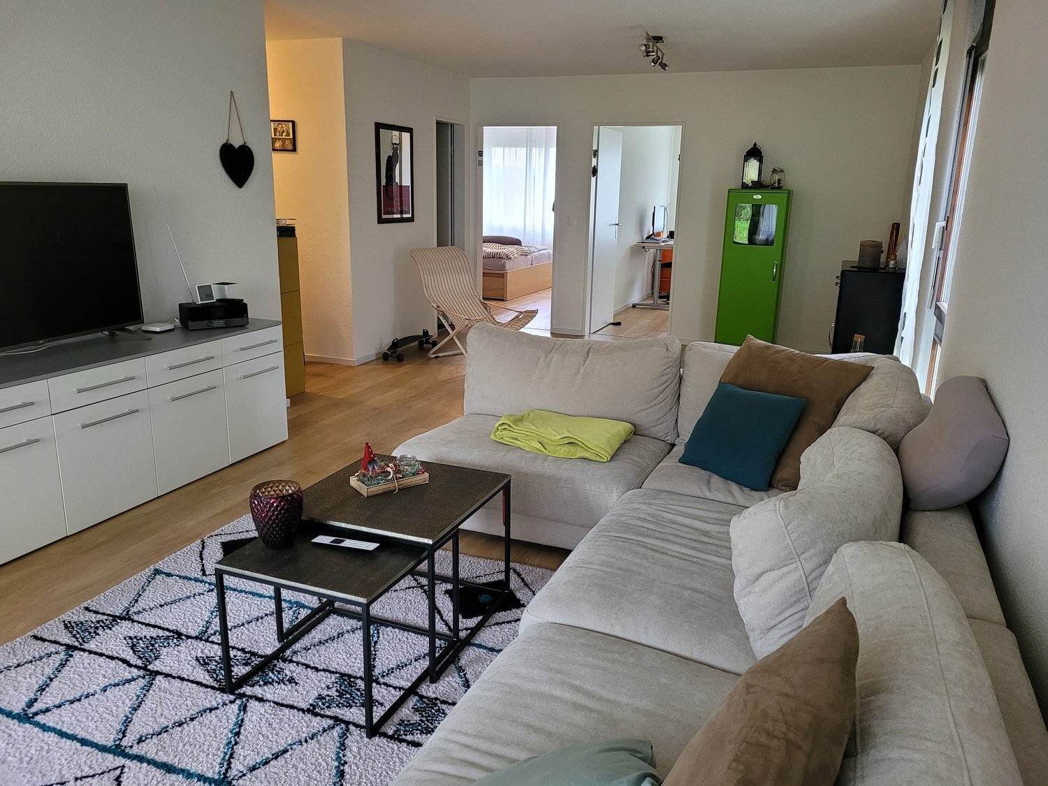 Appartement de 3 ½ pièces