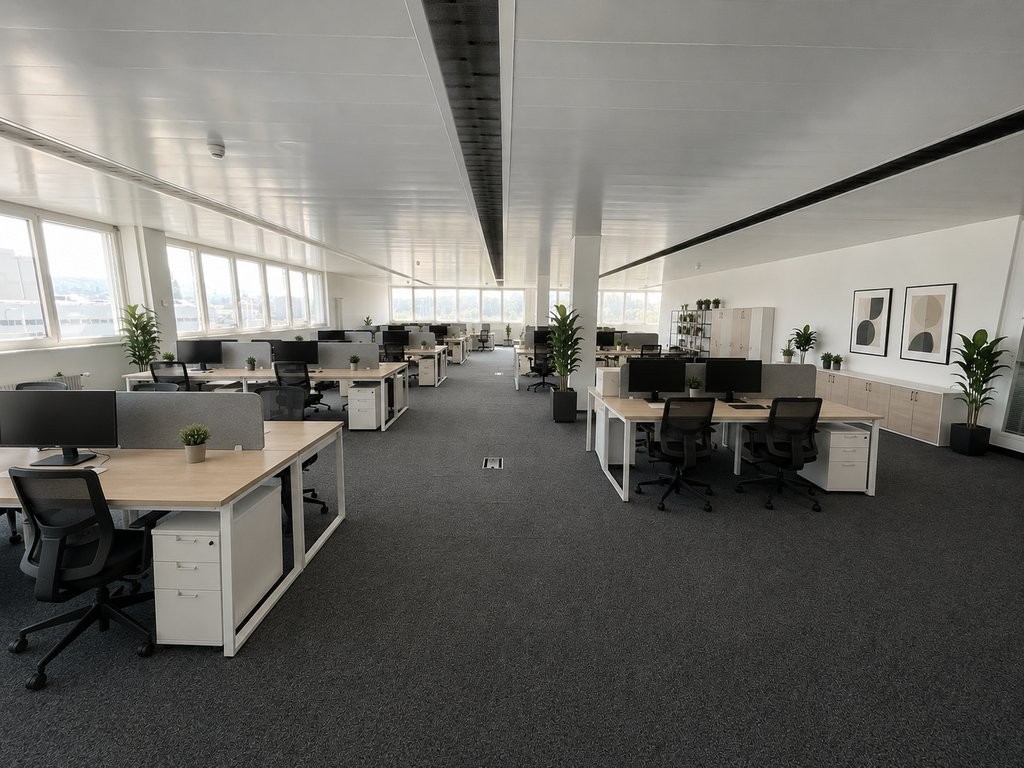 266m² ufficio