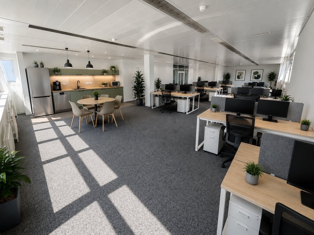 266m² ufficio
