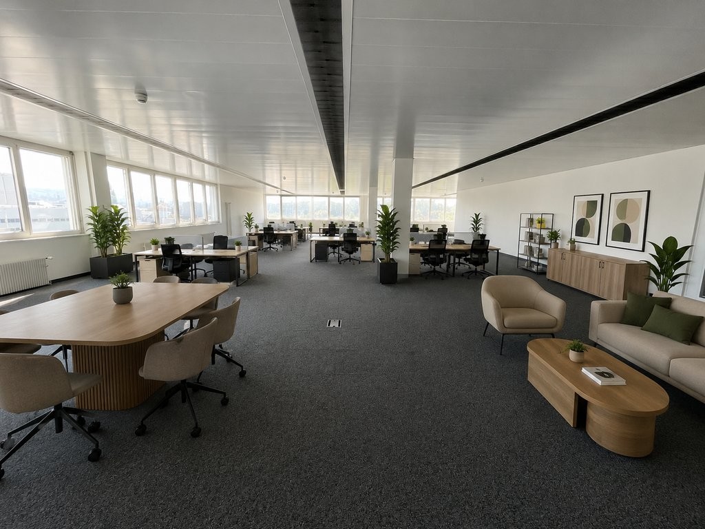 266m² ufficio