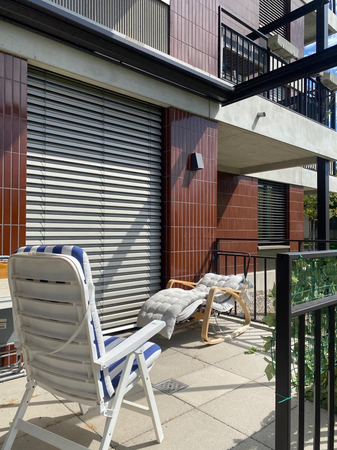 1 ½ rooms apartment