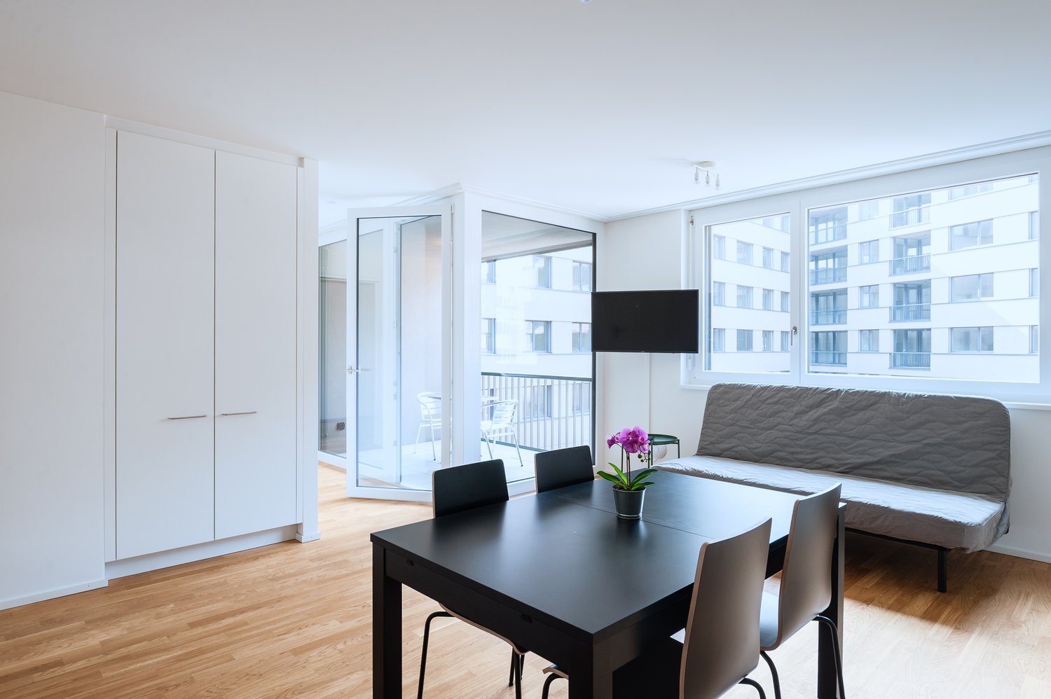 2 ½ room furnished flat