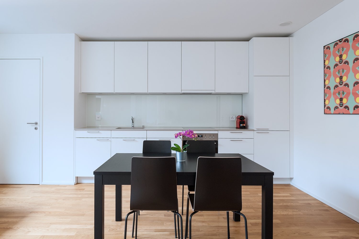 2 ½ room furnished flat