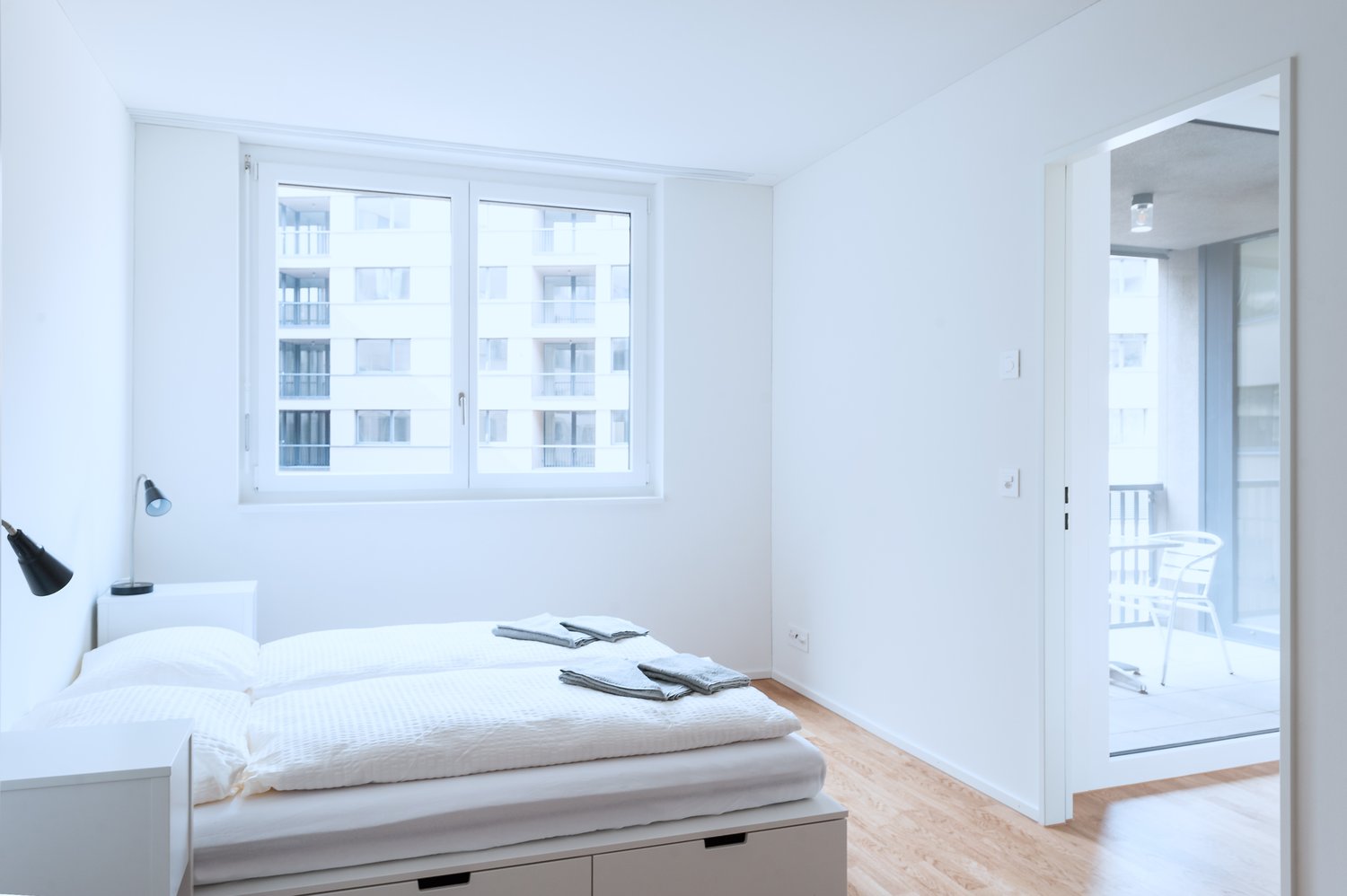 2 ½ room furnished flat