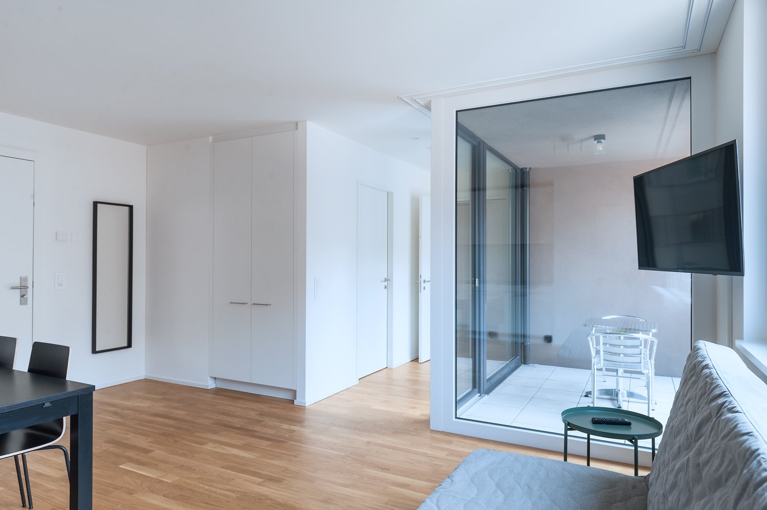 2 ½ room furnished flat