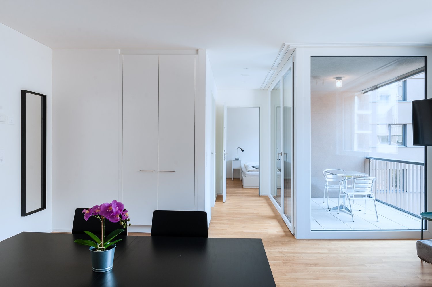 2 ½ room furnished flat