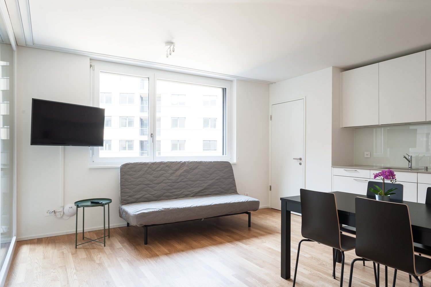 2 ½ room furnished flat