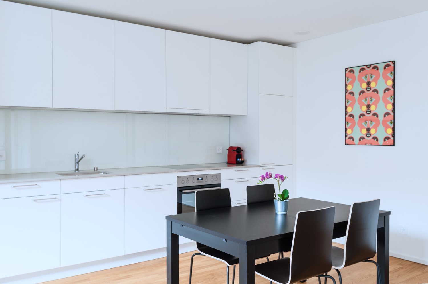 2 ½ room furnished flat