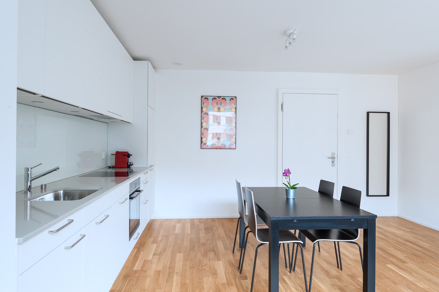 2 ½ room furnished flat