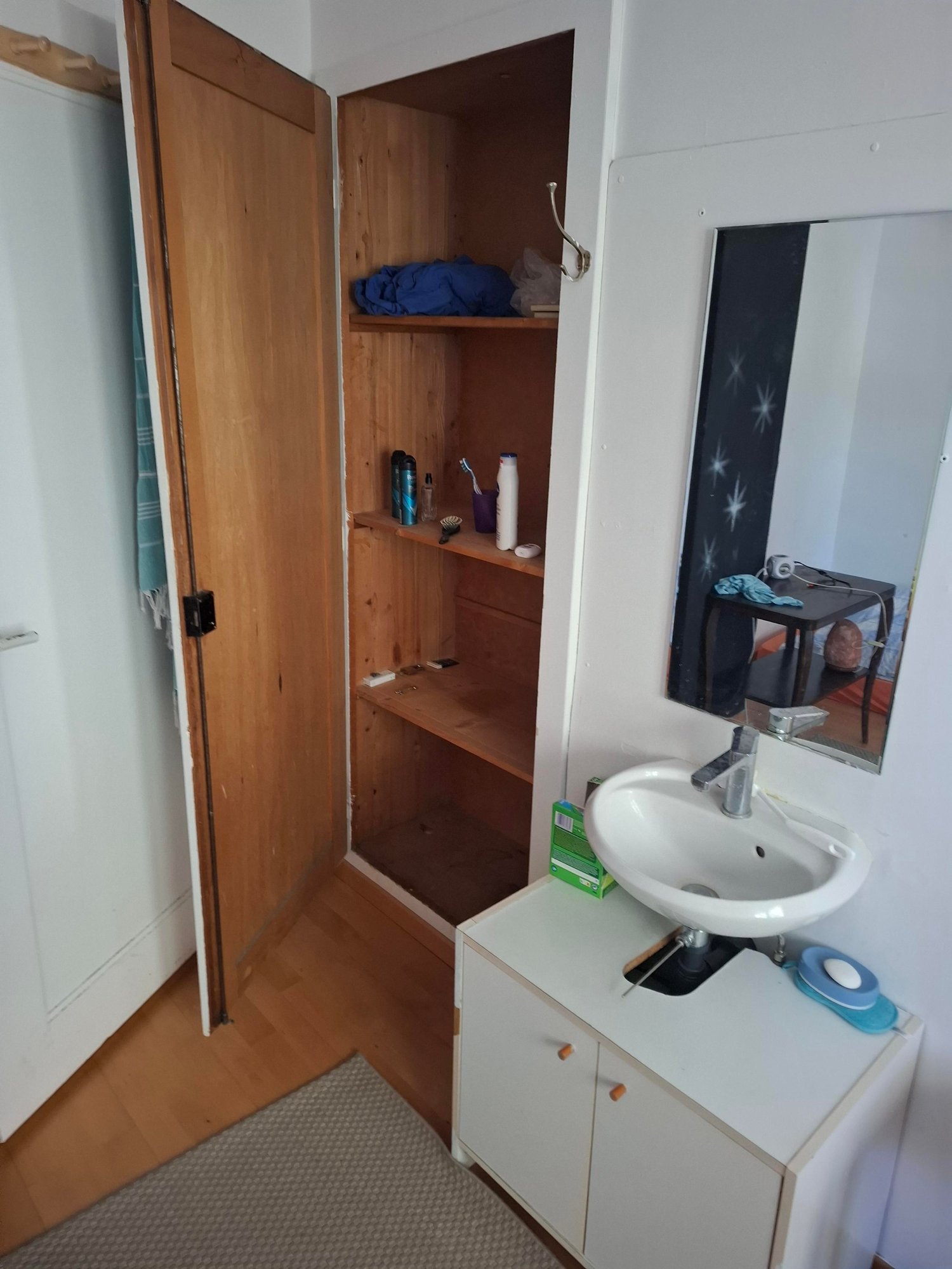 appartamento mansardato di 1 locale, foto 2 di 3
