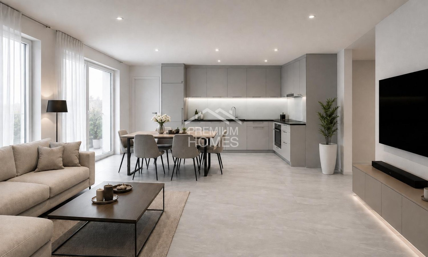 3 ½ rooms apartment