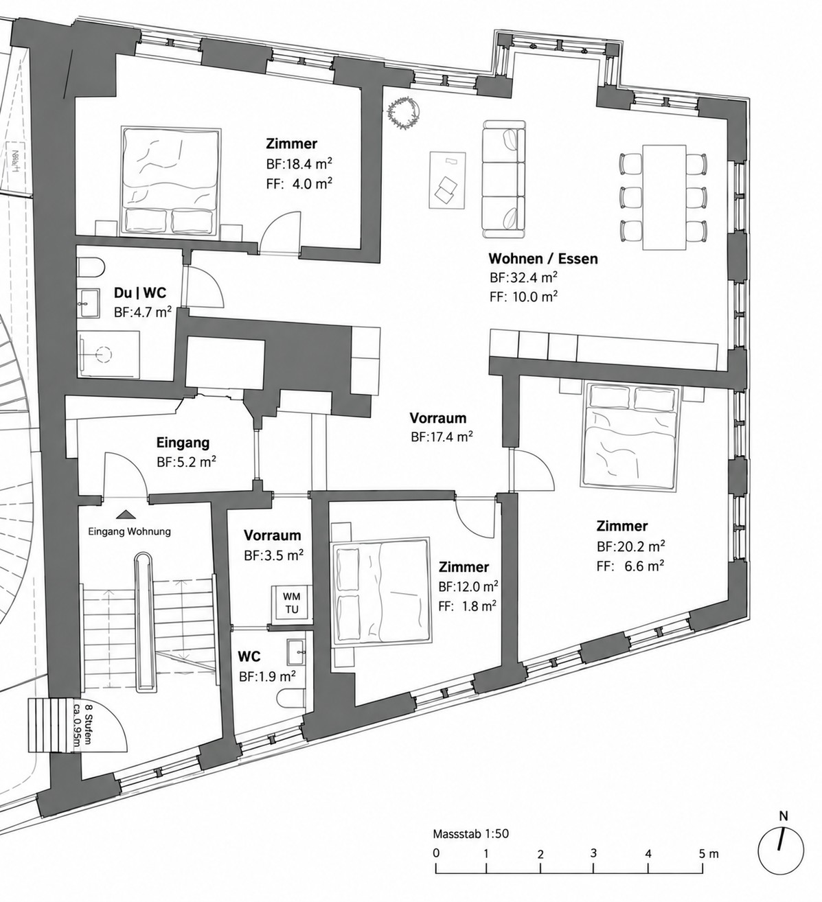 Appartamento di 4 ½ locali, foto 10 di 10