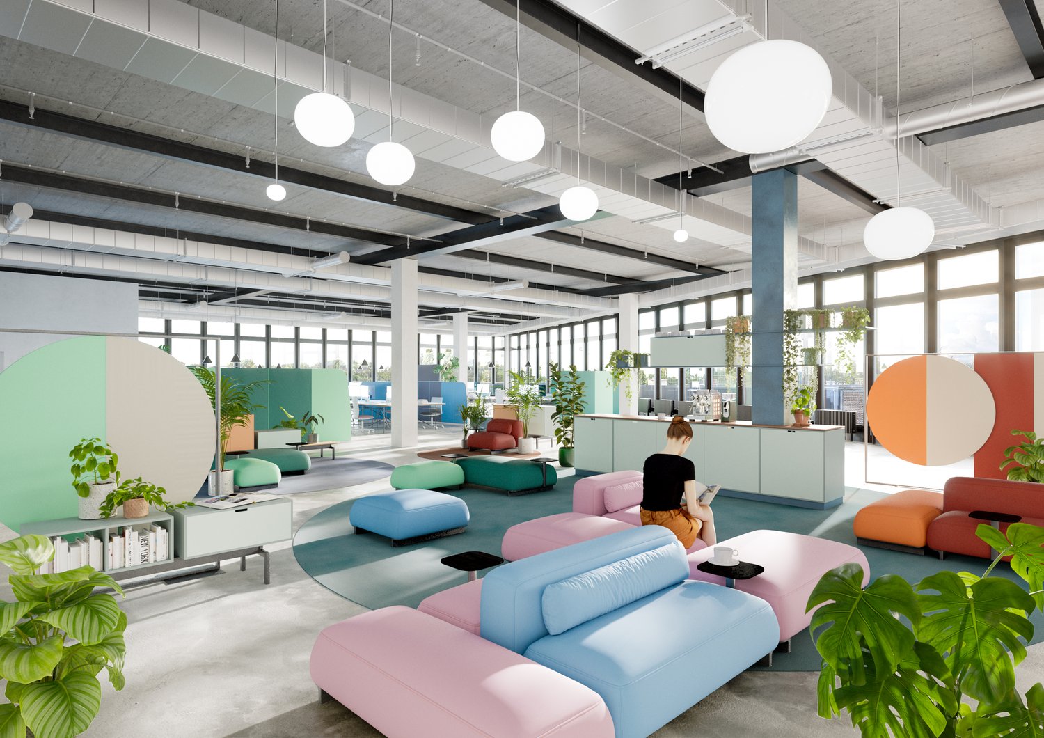 1021m² commercial