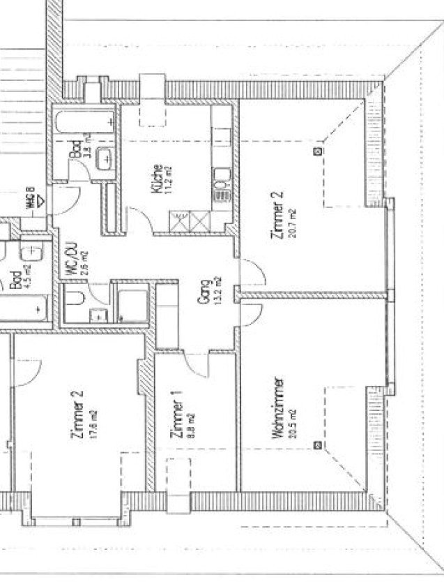 Appartamento di 3 locali, foto 7 di 7