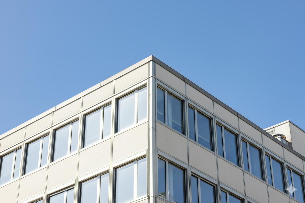 150m² office