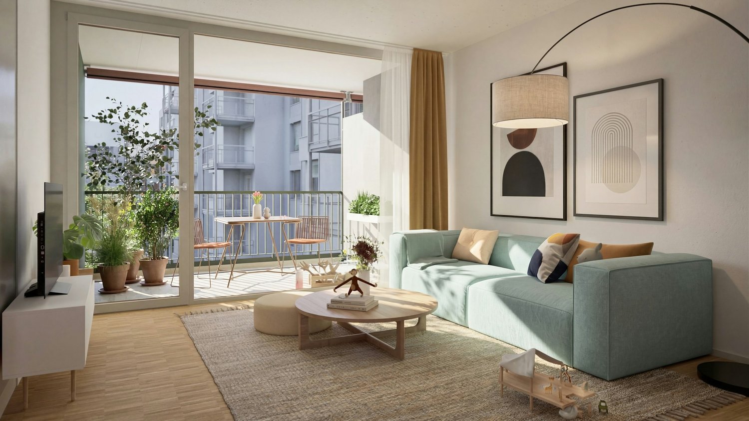 Appartamento di 2 ½ locali, foto 2 di 10