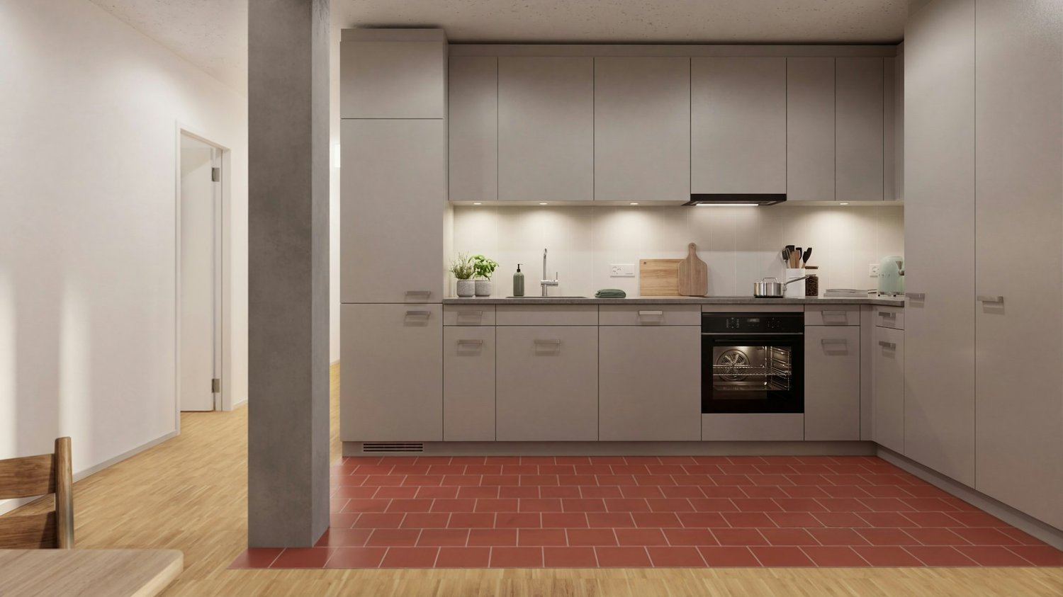 Appartamento di 2 ½ locali, foto 3 di 10
