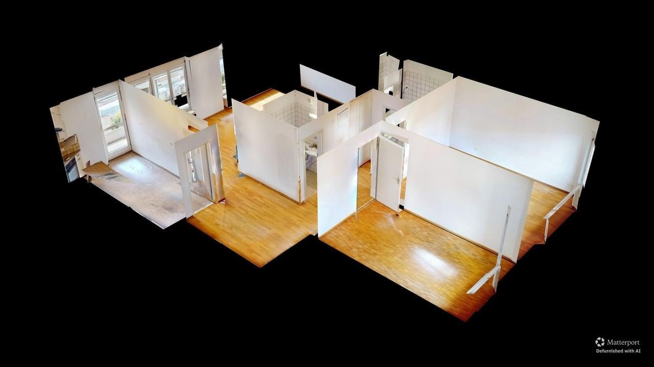 Accogliente appartamento di 3 locali a Zurich-Altstetten (disponibile fino a settembre 2027)