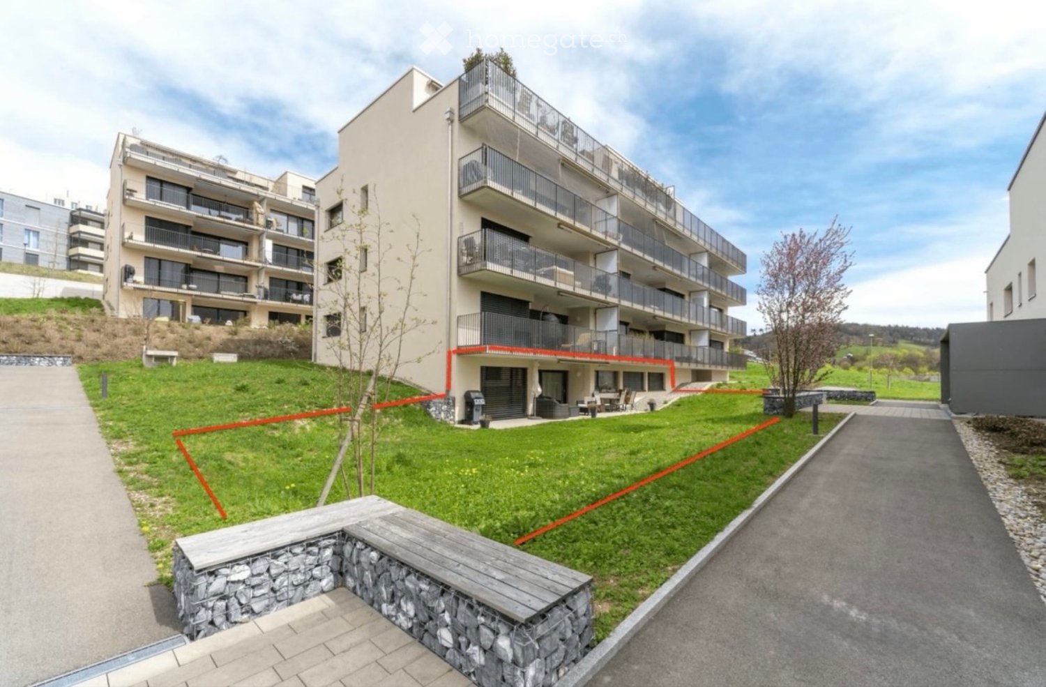 4 rooms apartment