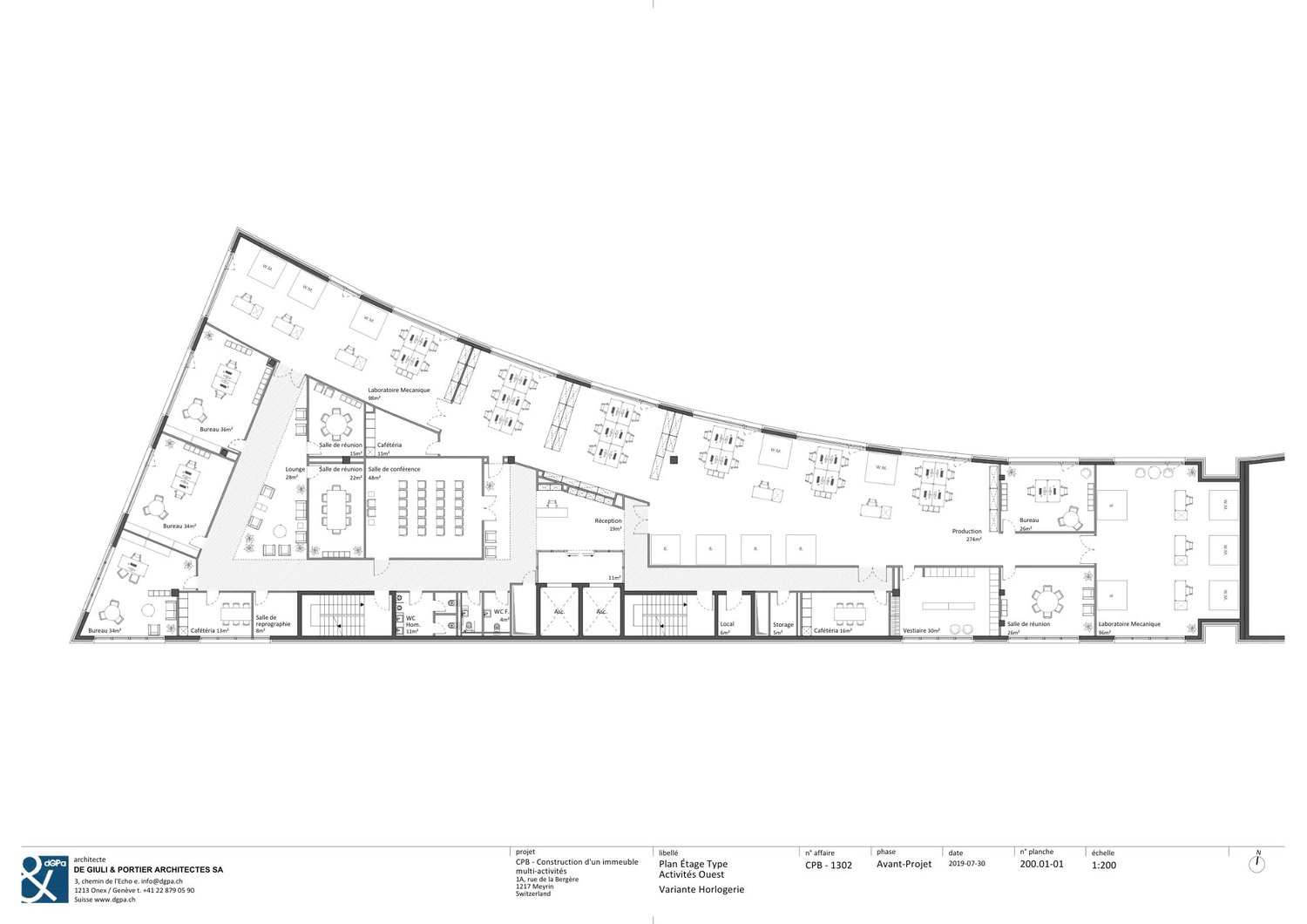337m² ufficio
