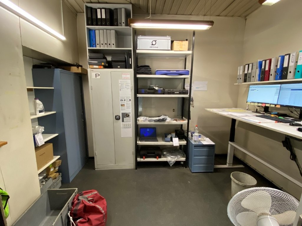 Officina di 400m²