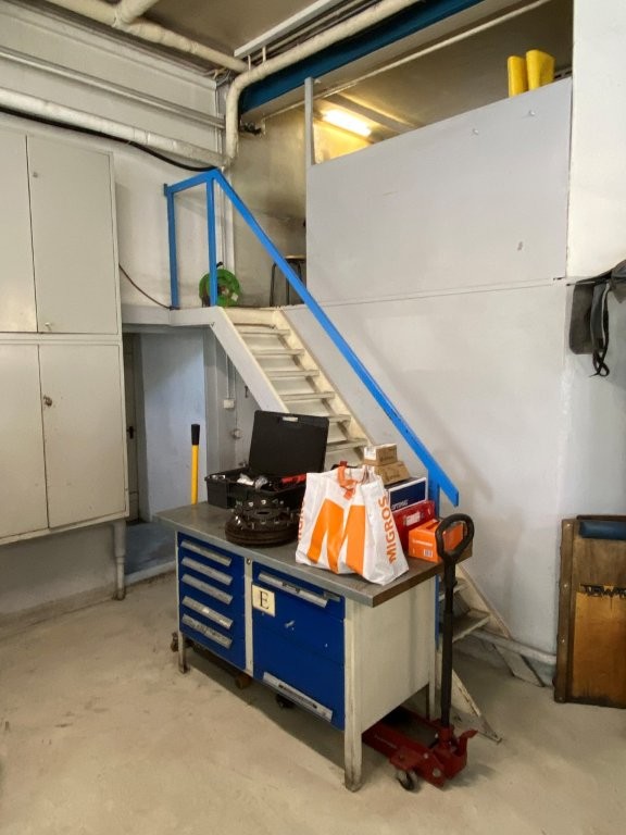 Officina di 400m²