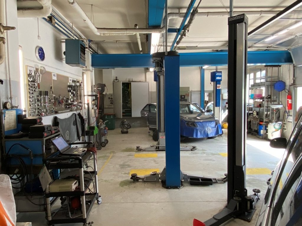 Officina di 400m²