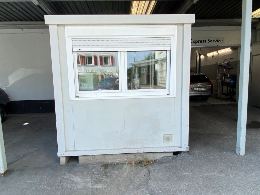 Officina di 400m²
